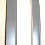 White or Bronze Alumium U for Polycarbonate