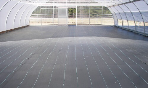 greenhouse flooring