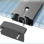 Aluminum Base and Cap