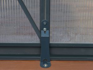 10mm greenhouse anchor bracket
