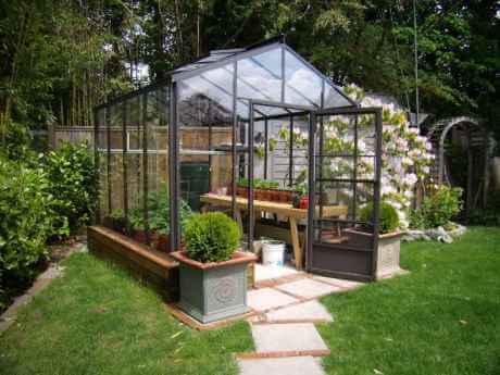 Acadian glass greenhouse